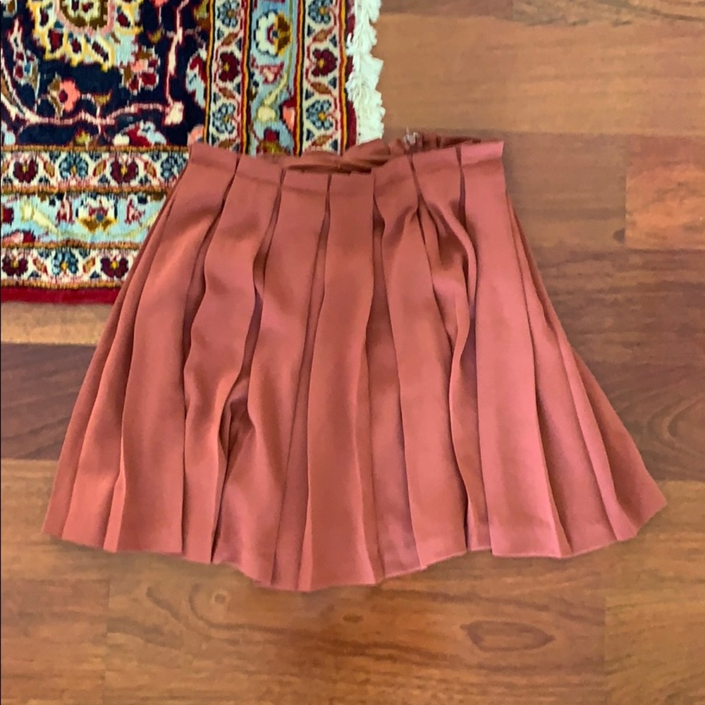 Forever 21 Pleated Skirt